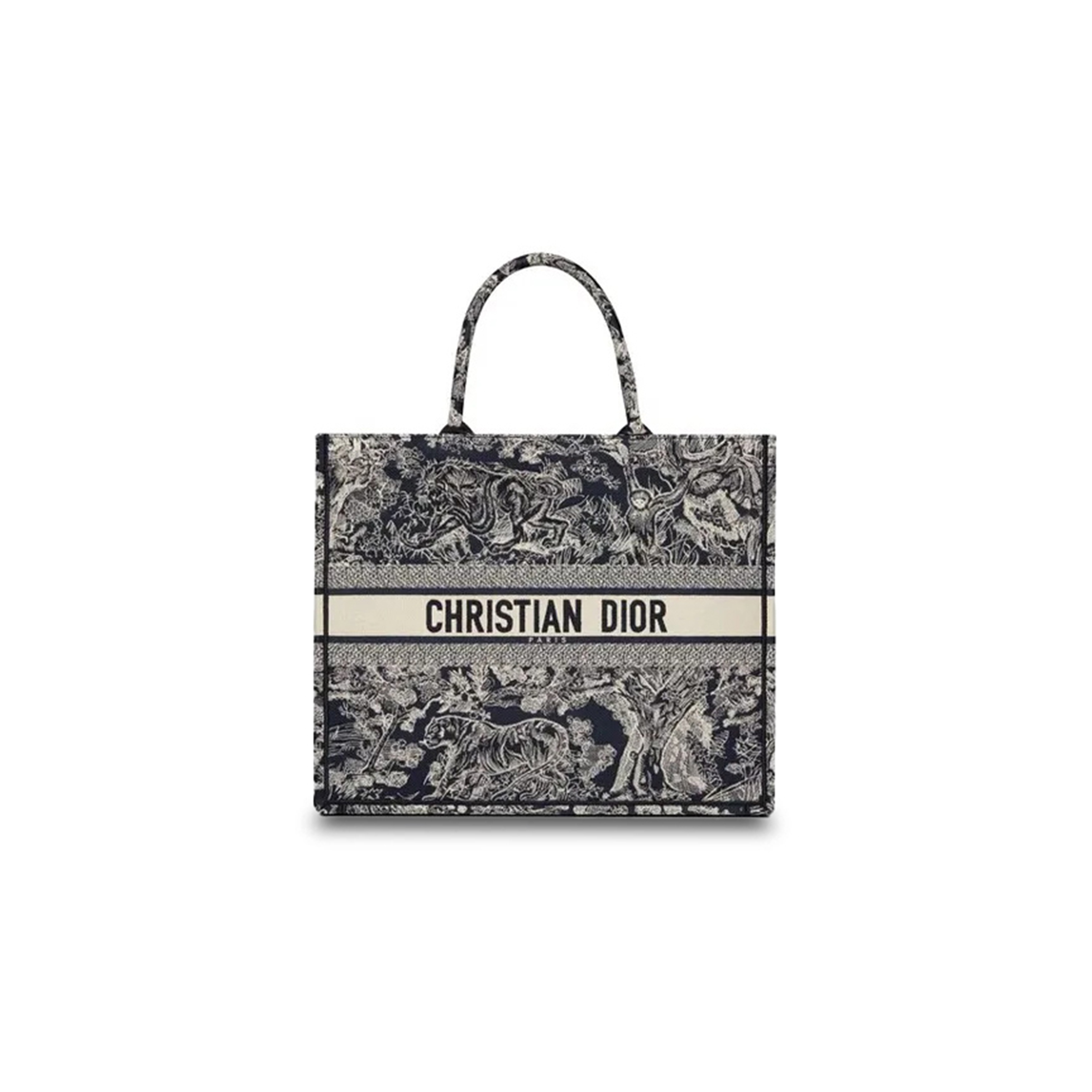 D*or large D*or book tote m1286zrgo_m35i (42*35*18.5cm)